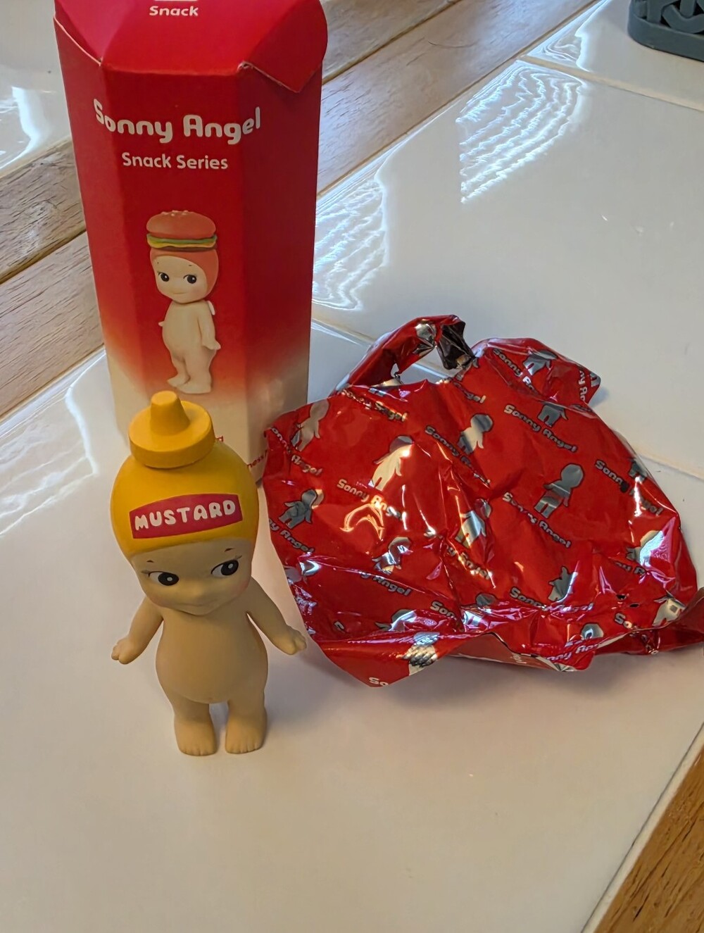 Sonny Angel Snack Series- Mustard